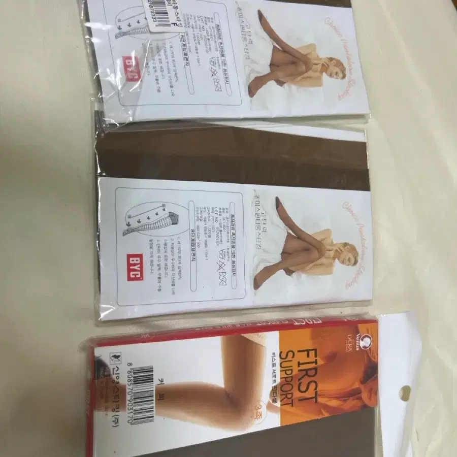 BYC팬티스타킹 커피색 일괄합니다