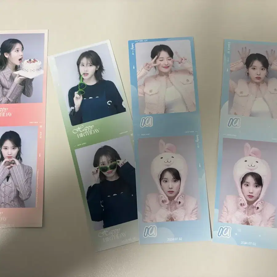 아이유 인생네컷