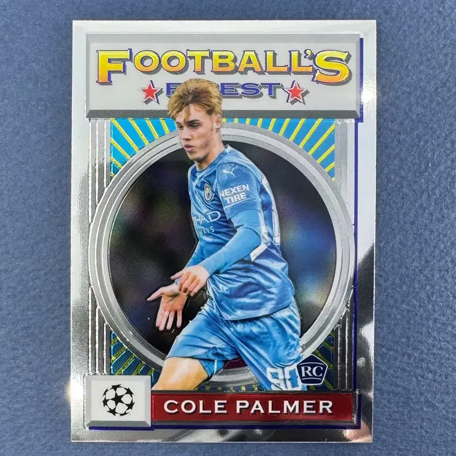 [콜파머] 2021-22 Topps Finest 콜 파머 RC Rookie Card Manchester City