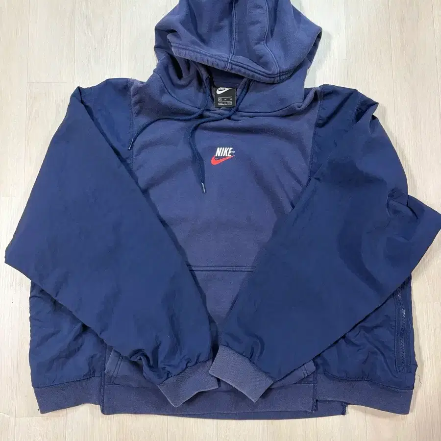 나이키 NSW BRS 미드나잇 후드티 xl