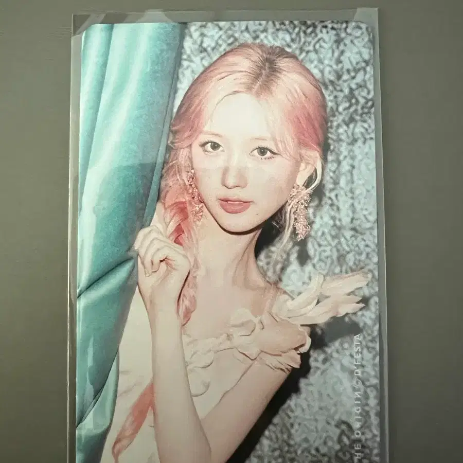 디 페스타 디 오리진 아이브 가을 포카