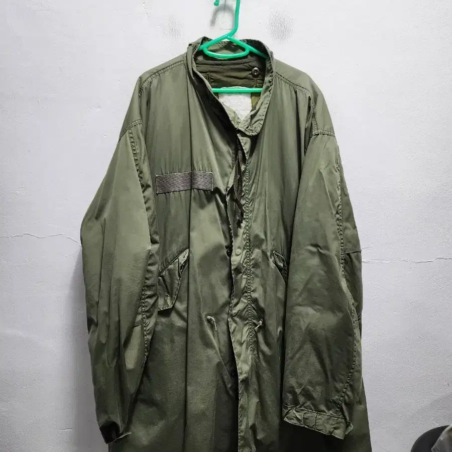 OG 미군 밀리터리 m65 스코빌지퍼 개파카 피쉬테일