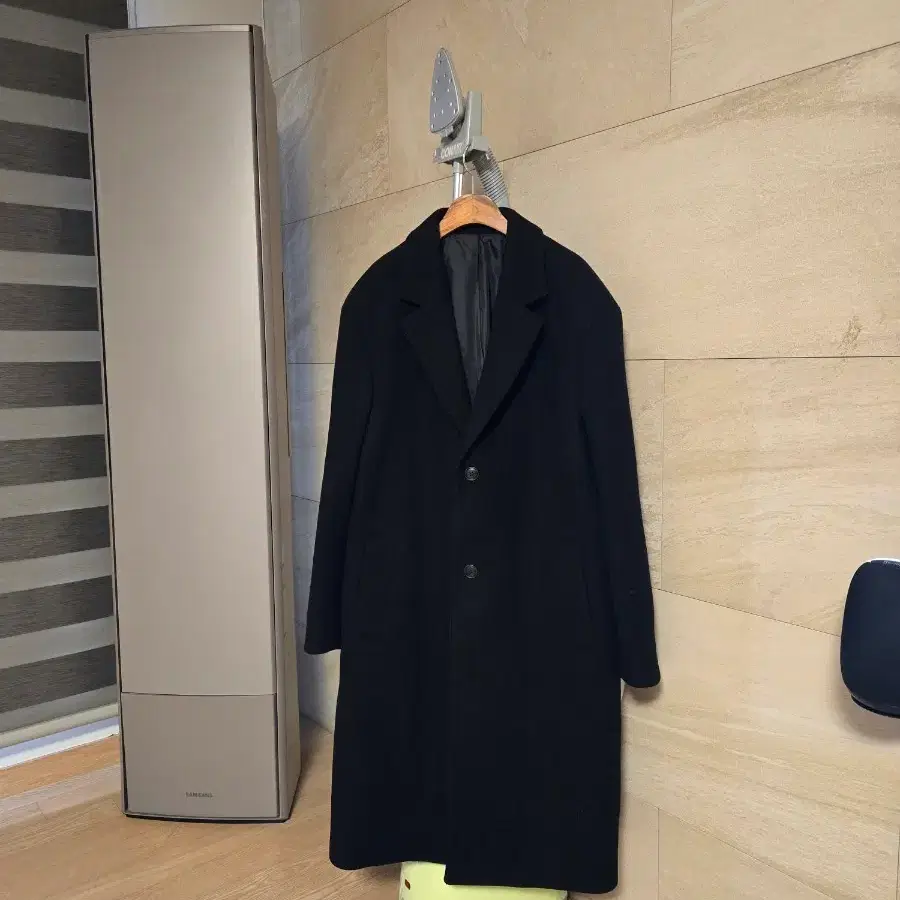 [L] COOR 쿠어 캐시미어 오버핏 롱코트