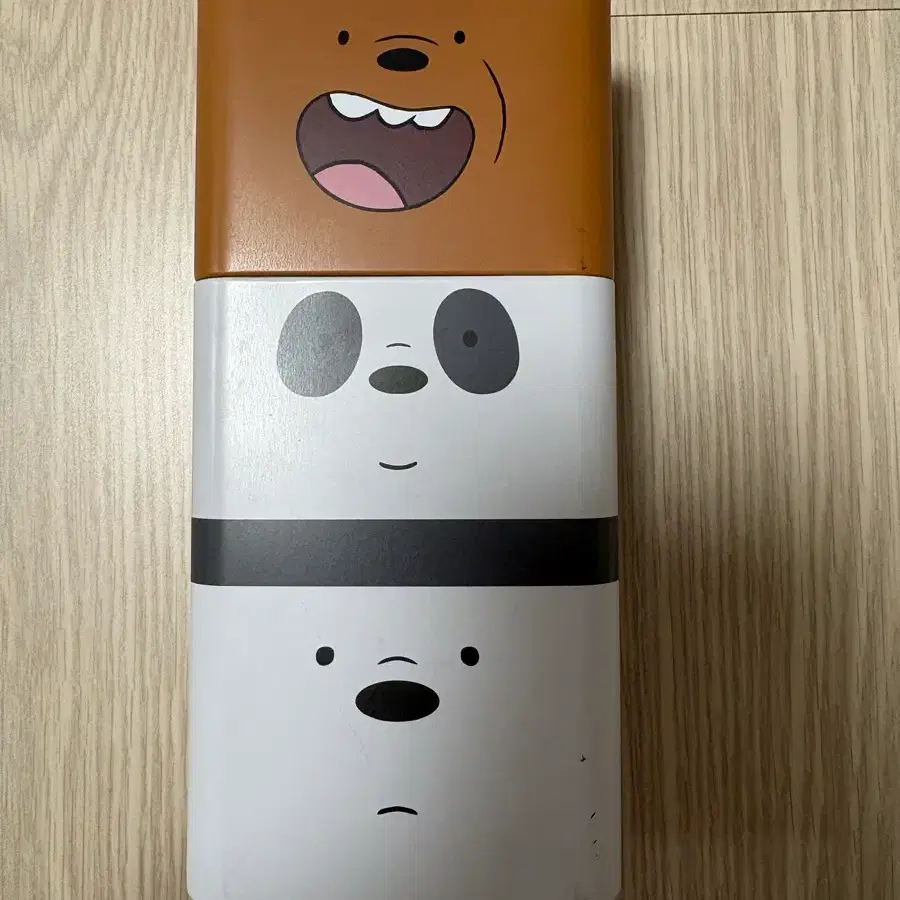 위베어베어스 스피커