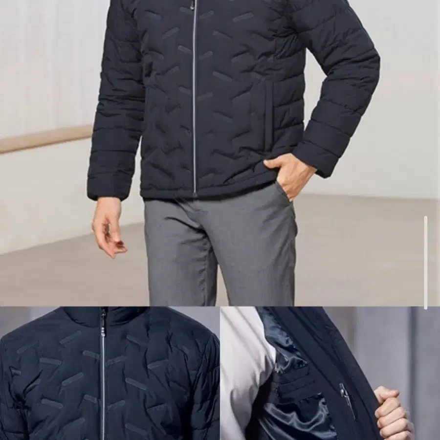 남자 오리털패딩 2XL(110)