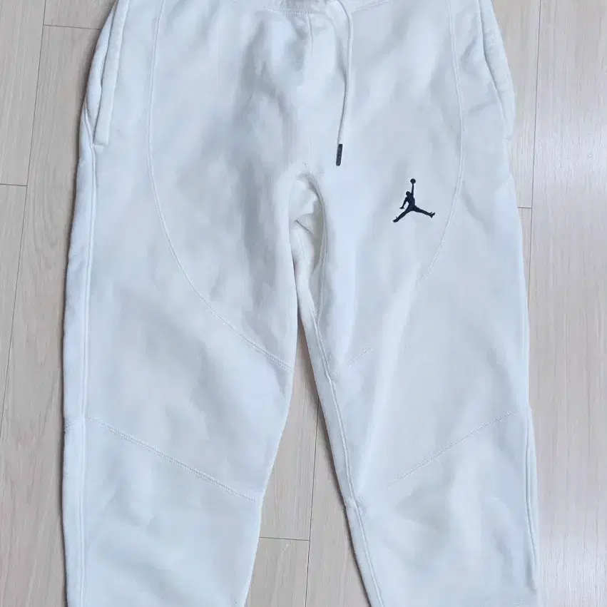 나이키 조던 화이트 7부 트레이닝 팬츠 XL