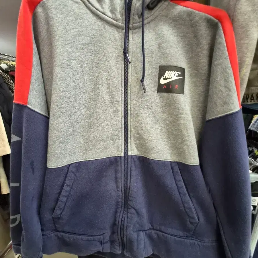나이키 에어 풀집 플리스 후디 (Nike Air Full-Zip Fleece Hoodie / M NSW HOODIE AIR FZ FLC)