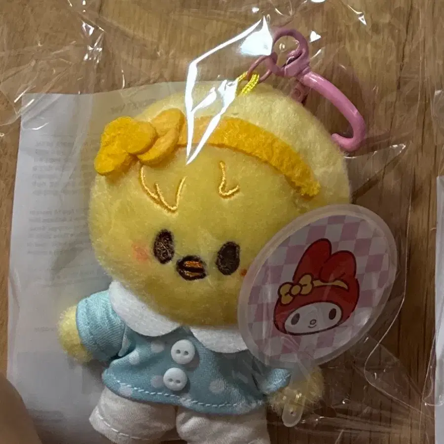 스트레이키즈 스키즈 산리오 10cm 미니피켓 필릭스 뽁아리 straykids skz sanrio 10cm plush mini picket bbokari felix