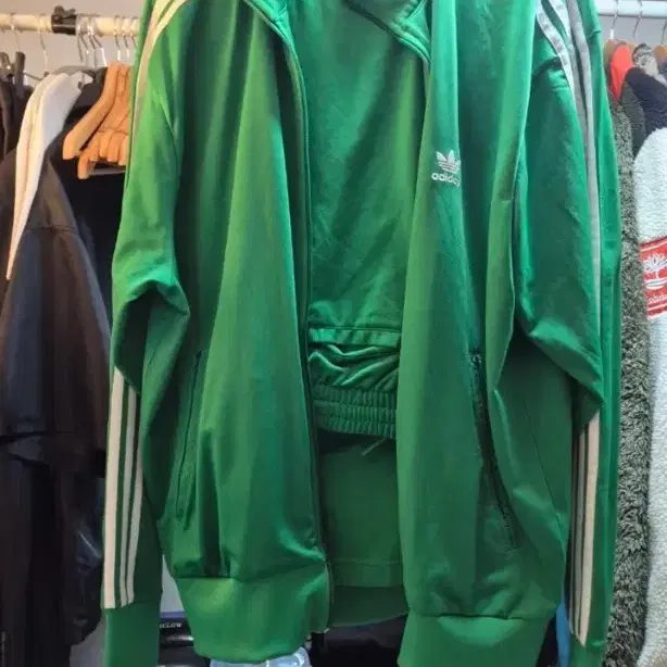 아디다스 클래식 파이어버드 트랙탑 세트 XL/2XL