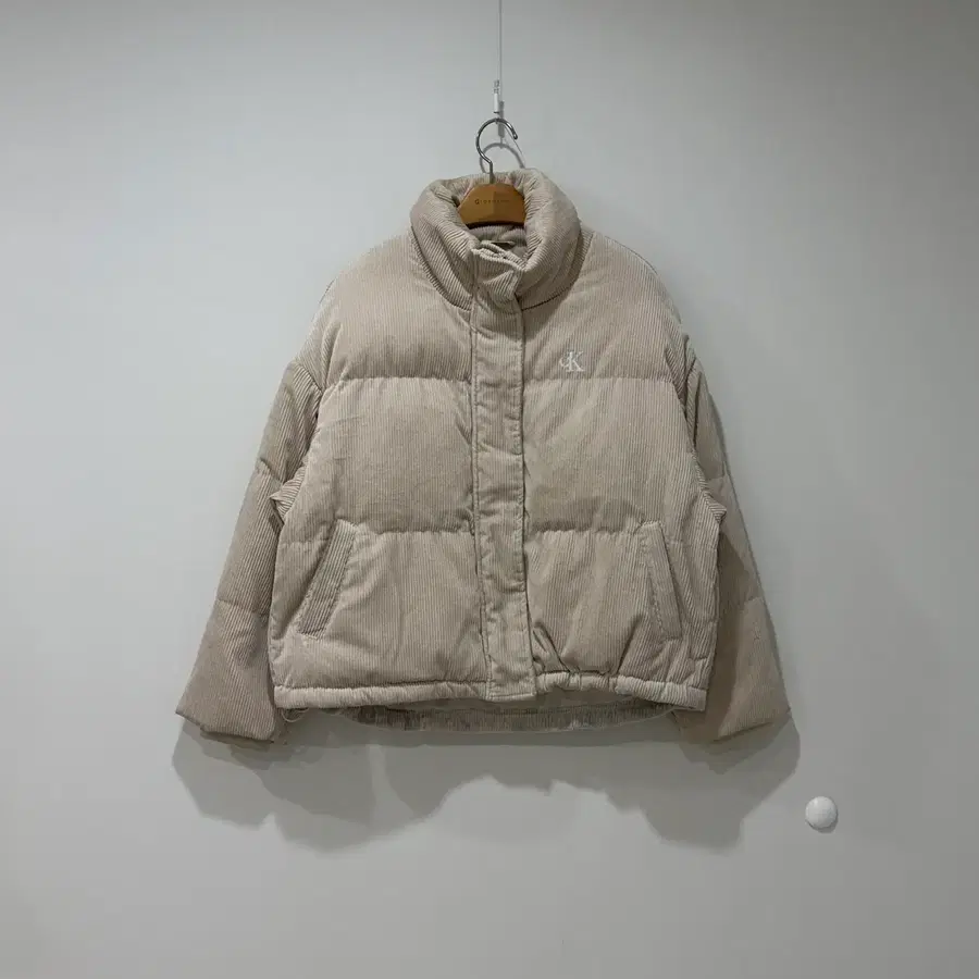 Calvin Klein 캘빈클라인 오리털 코듀로이 패딩