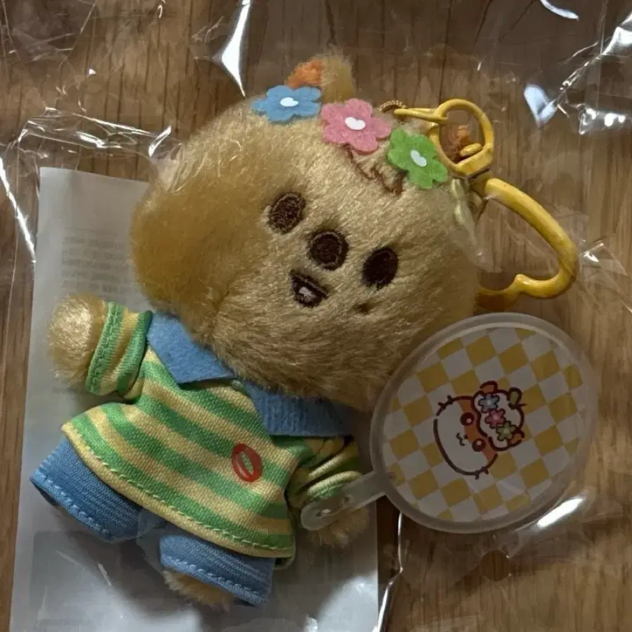 스트레이키즈 스키즈 산리오 10cm 미니피켓 한쿼카 한 straykids skz sanrio 10cm plush mini picket hanquokka han