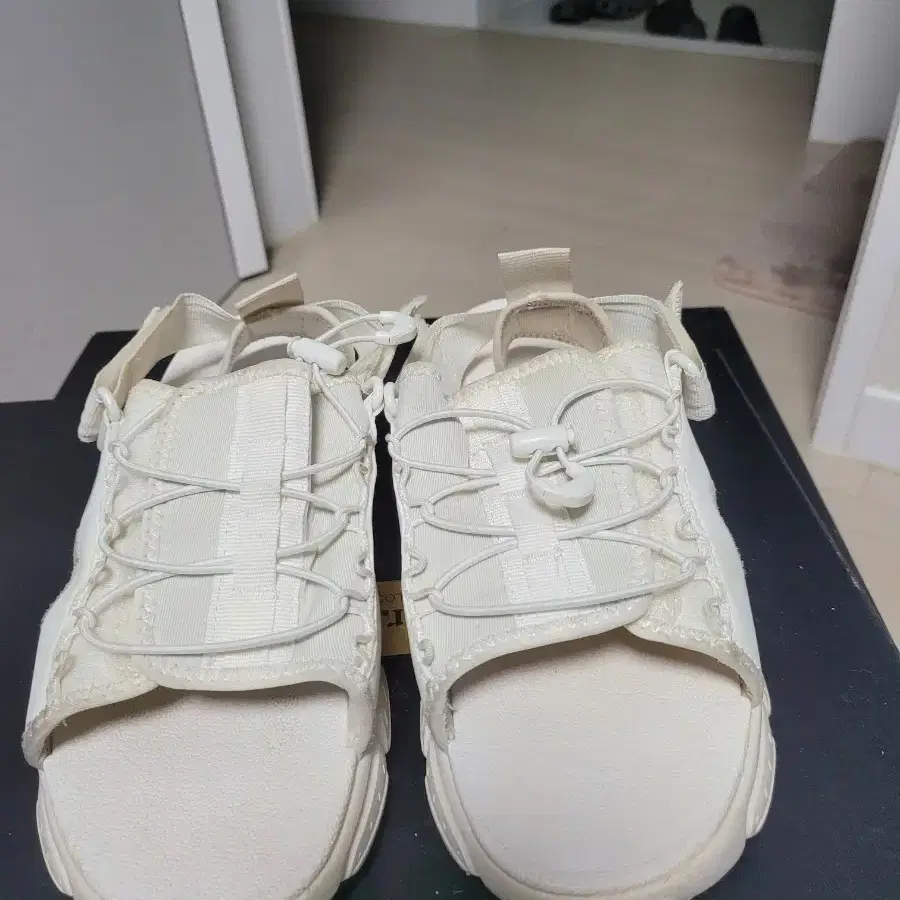 리복 샌들 240mm 상태좋음