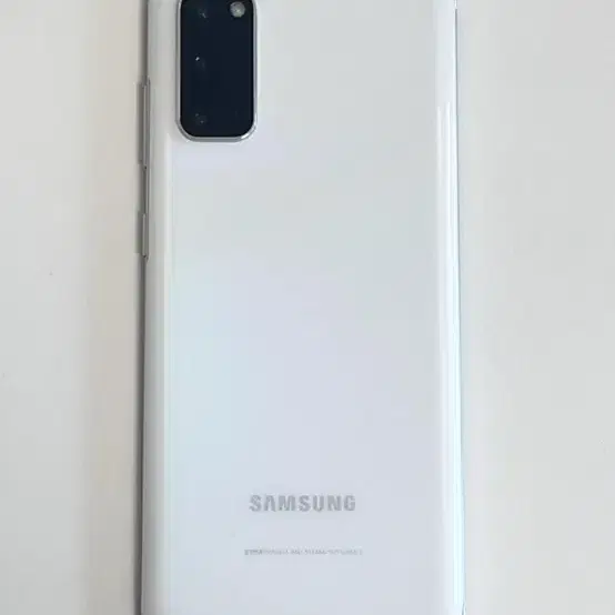 삼성 갤럭시 S20 5G 128GB 화이트 skt해지
