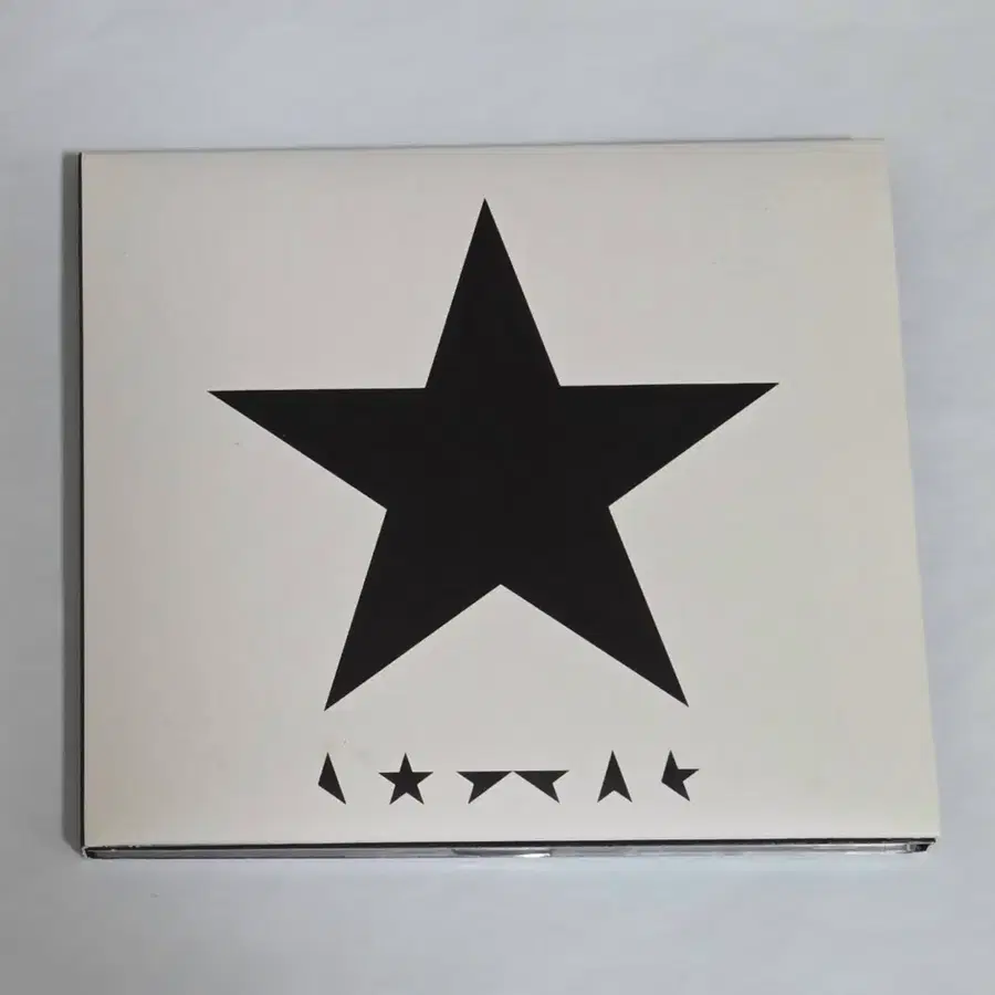 데이비드 보위 Blackstar 앨범 시디 CD
