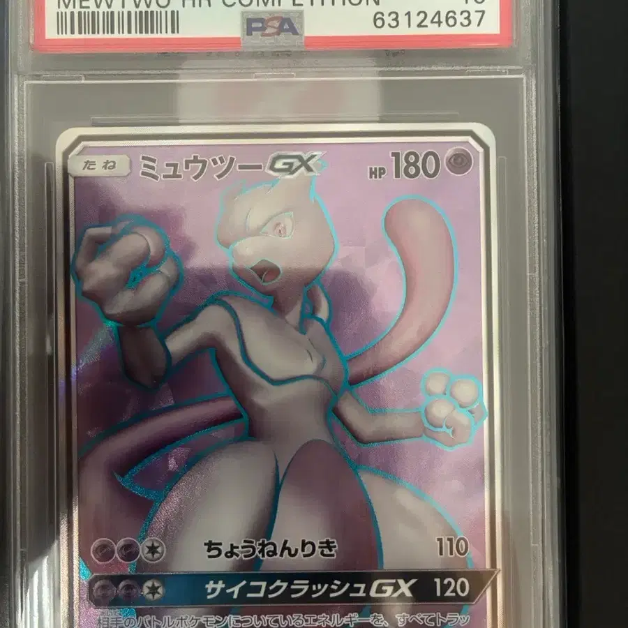 2019년 뮤츠 psa10 교환