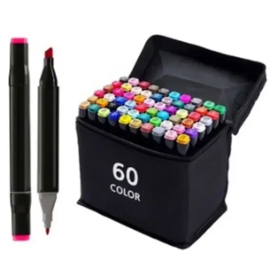 마카펜 60색 세트(새상품)