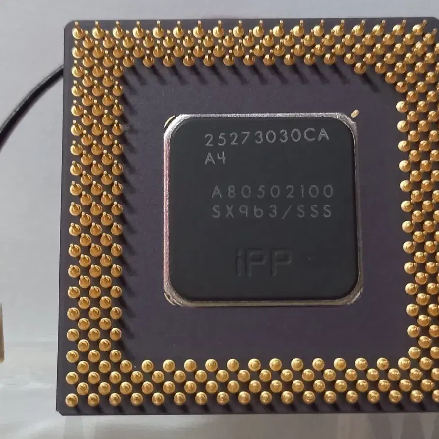 초희귀 레트로] 90년대 명작:인텔 펜티엄  CPU 세트, AMD K6-2 300AFR 일괄