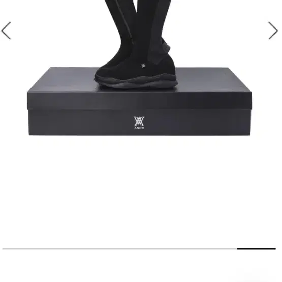어뉴 부츠골프화