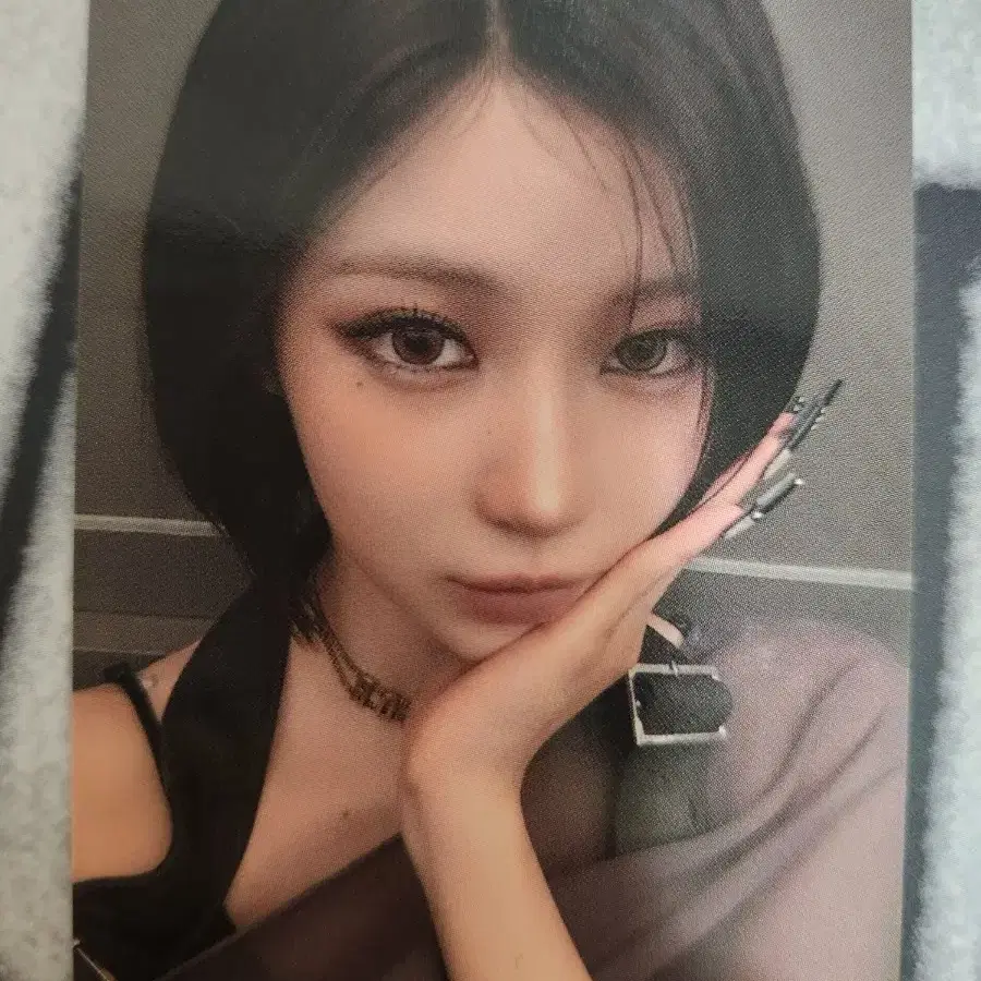 베이비몬스터 아사 DESERVE 공방포카