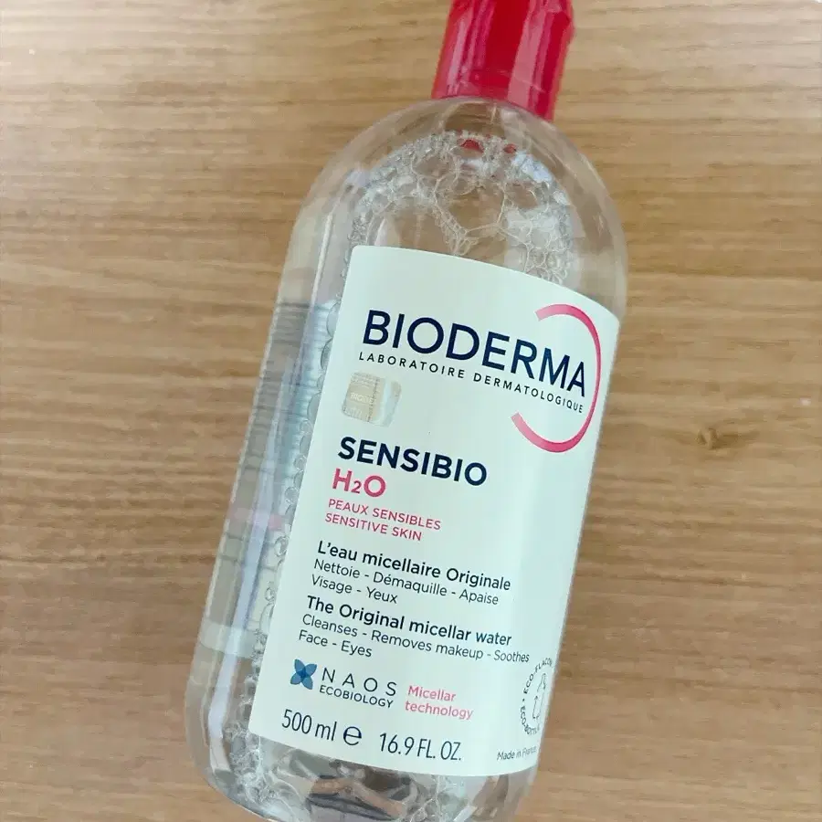 비오템 센시비오 H2O 클렌징 워터 500ml