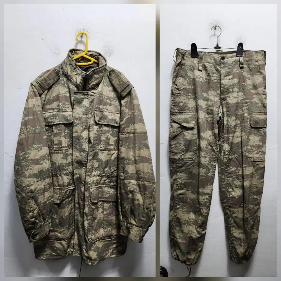 터키 육군 밀리터리 M2008 필드 파커