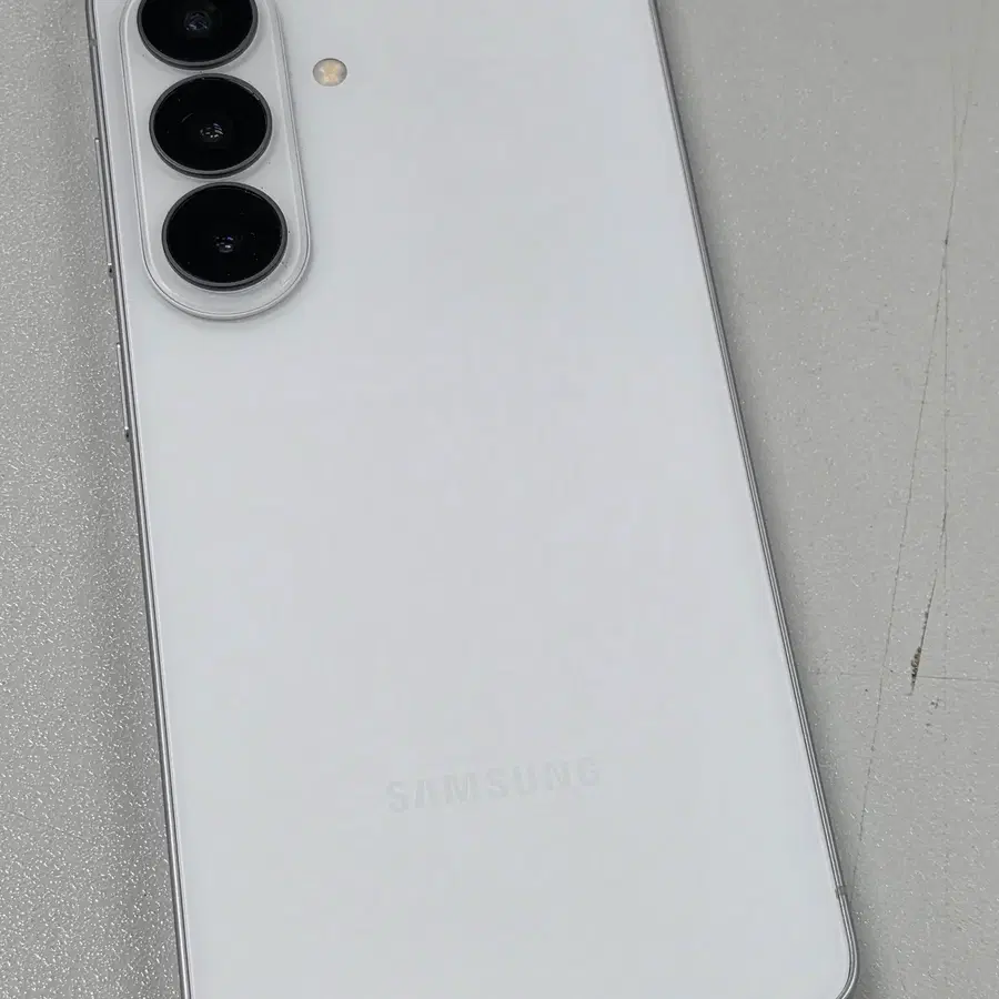 [05547] 갤럭시S26 S942 256GB 화이트 외관 새상품급 무잔