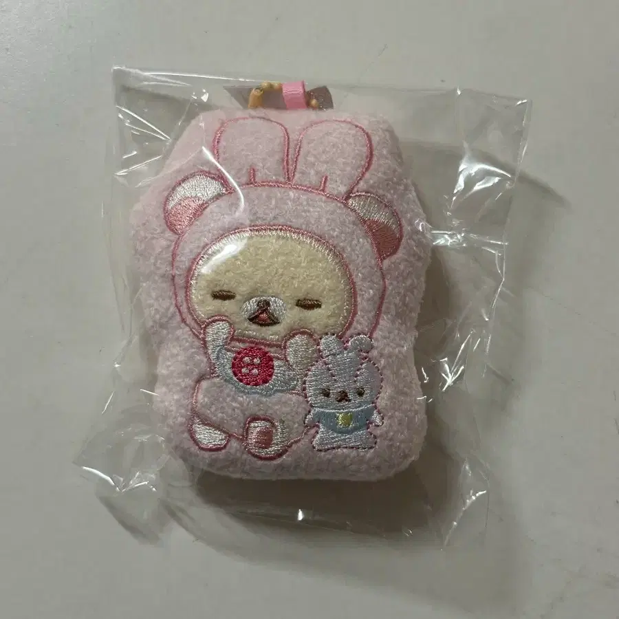 리락쿠마 코리락쿠마 쿠션 인형 키링