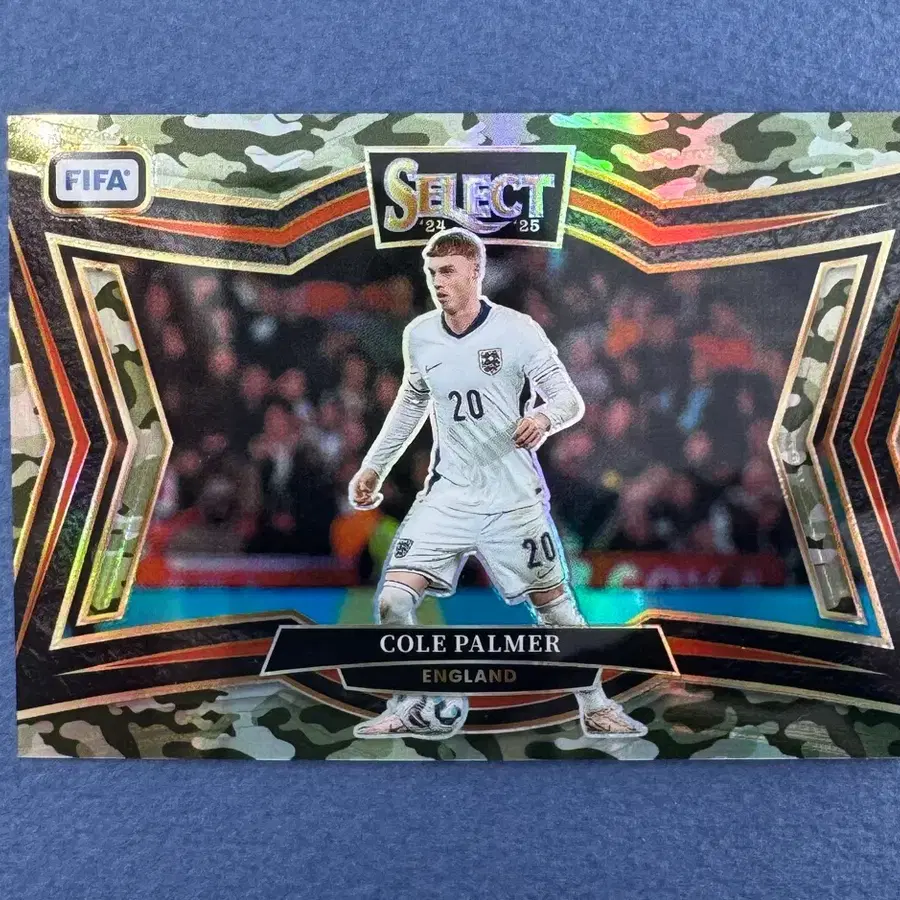 [콜파머] 2024-25 Panini Select FIFA 콜 파머 Field Level Camo Prizm 135장 한정