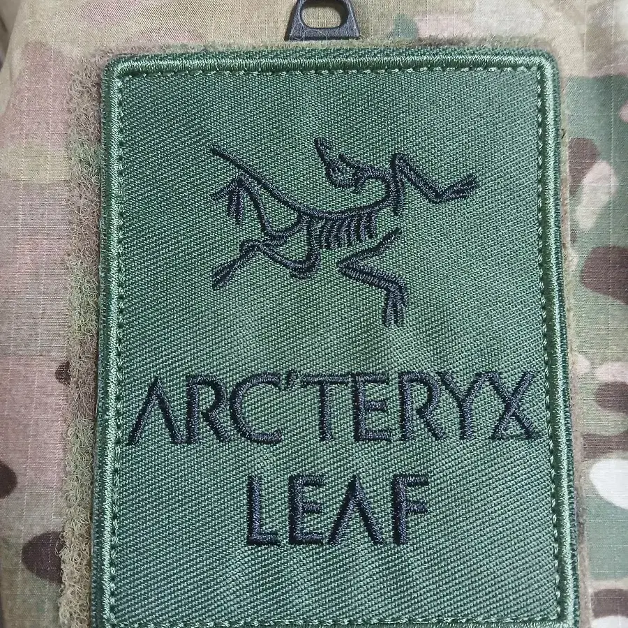아크테릭스 LEAF 패치