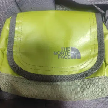 THE NORTH FACE 숄더백 라임 그린