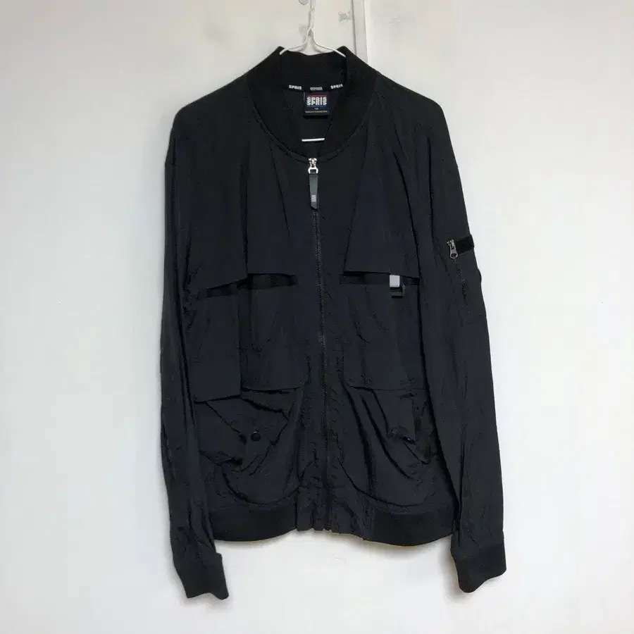 SPRIS 남성 집업 자켓 100L@9961