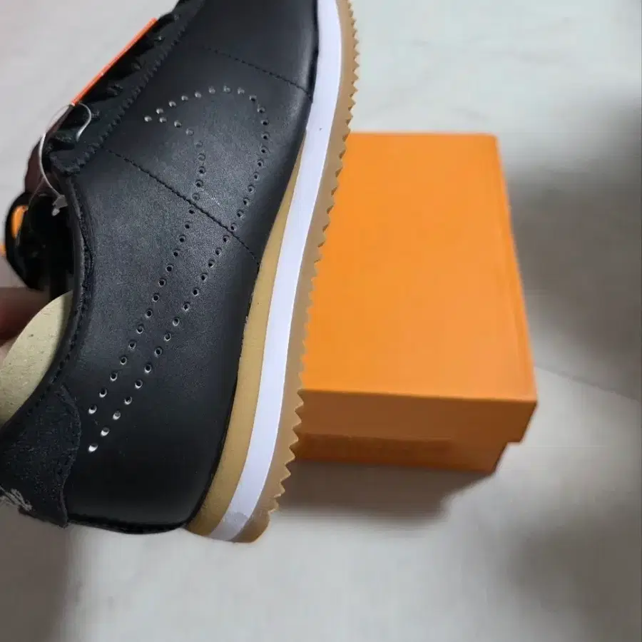 나이키 코르테즈 블랙 240