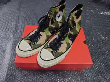 CONVERSE CT70 척테일러 HI 83 카모 27.5cm