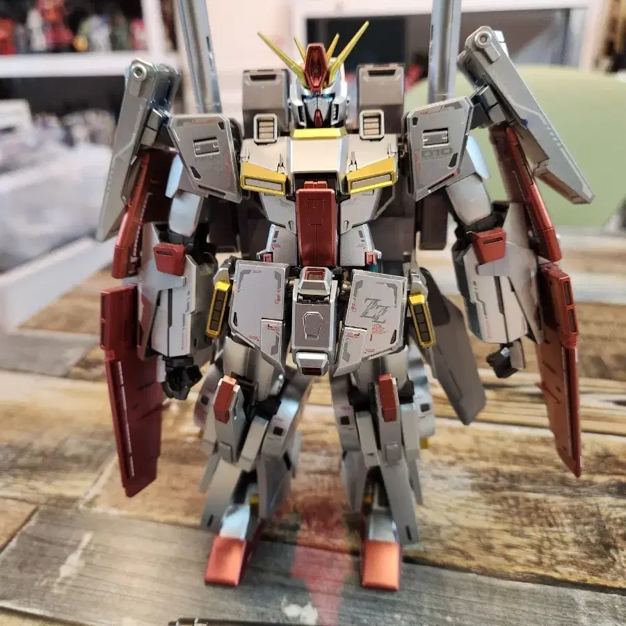 MG 더블제타 건담 천수코팅