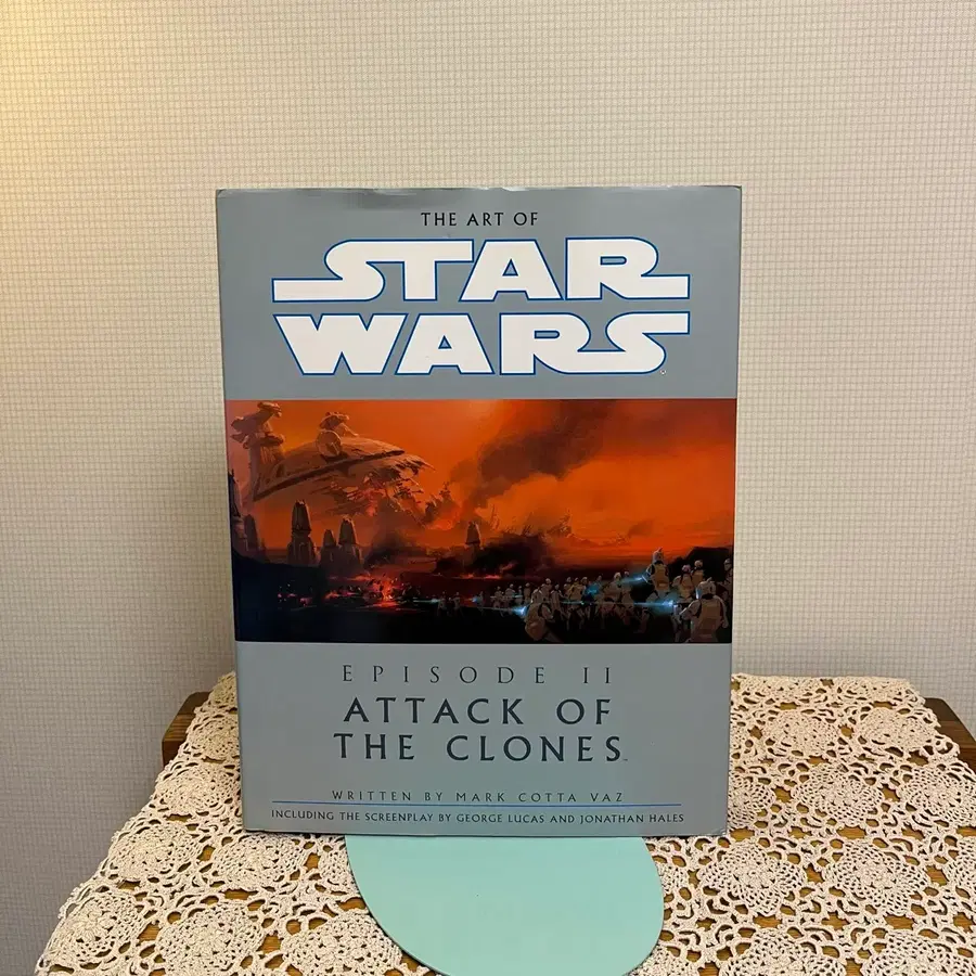 [STAR WARS] 스타워즈 에피소드2 아트북 초판본