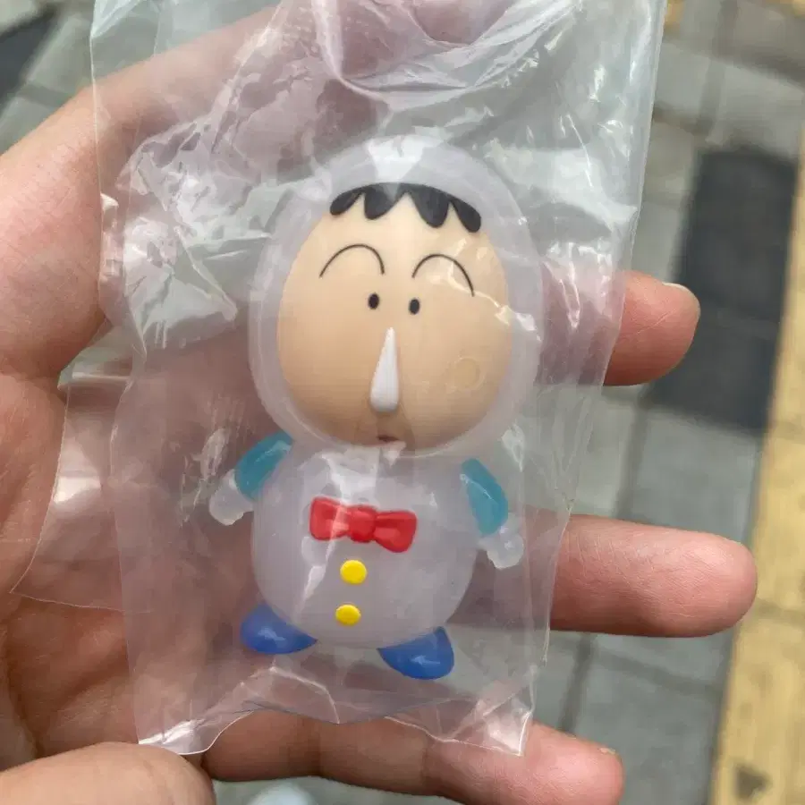 짱구 눈사람 피규어 맹구
