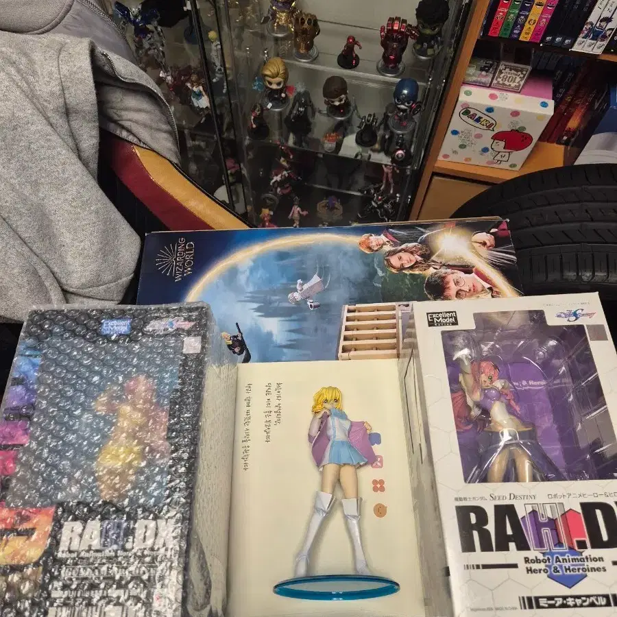 건담 시드 rahdx 피규어 3종 미아 & 스텔라