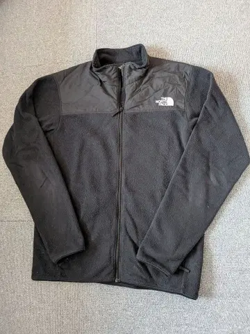 THE NORTH FACE 플리스 자켓 블랙 L