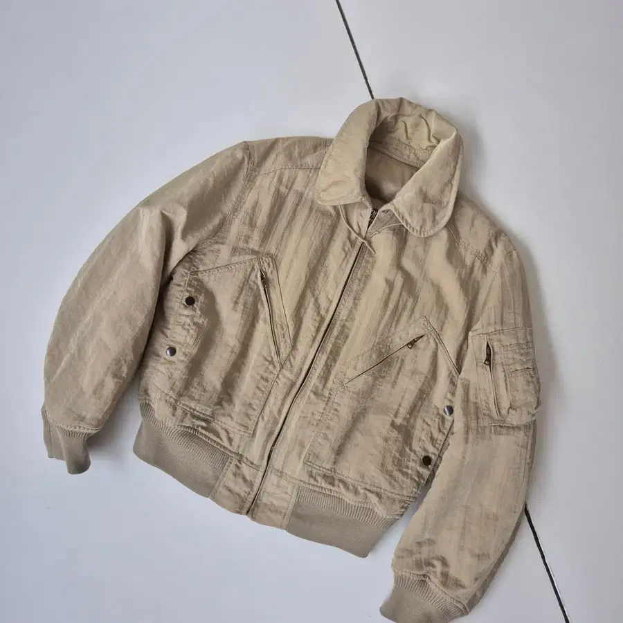 Japanese Vintage 맨즈비기 플라이트 봄버 자켓