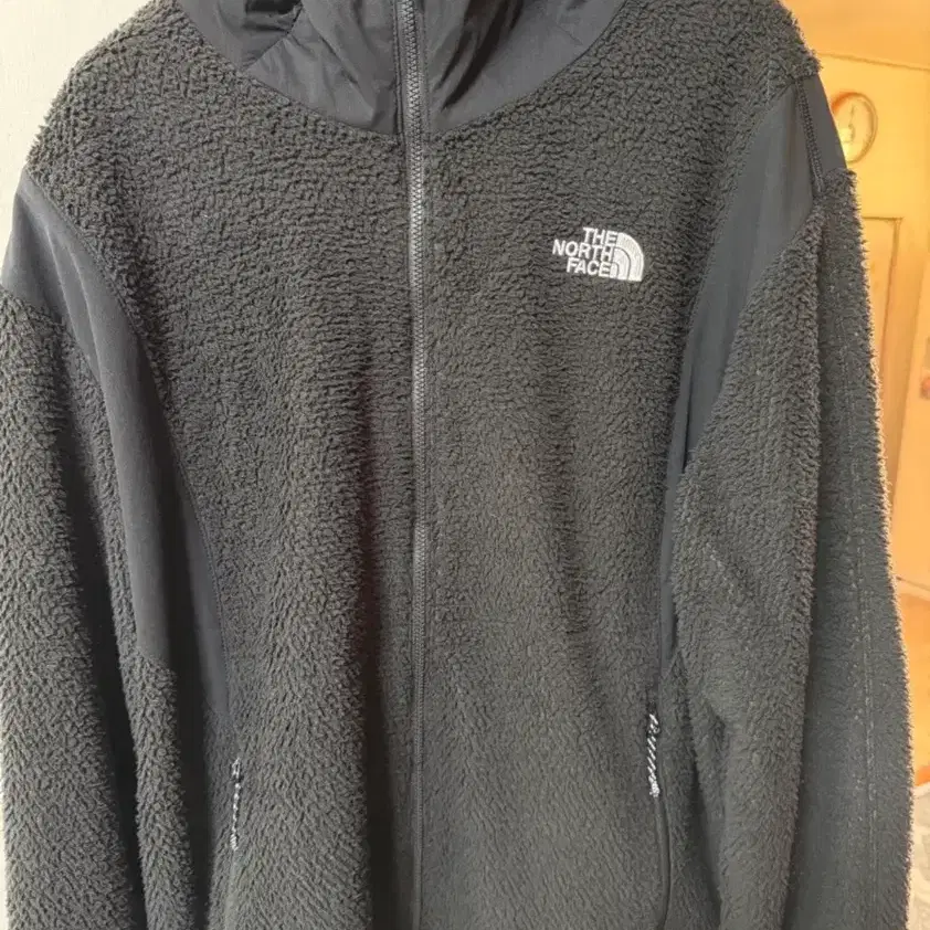 NJ4FS53J THERMOVANE FLEECE JACKET BLACK 100(L) 평소174/85기준