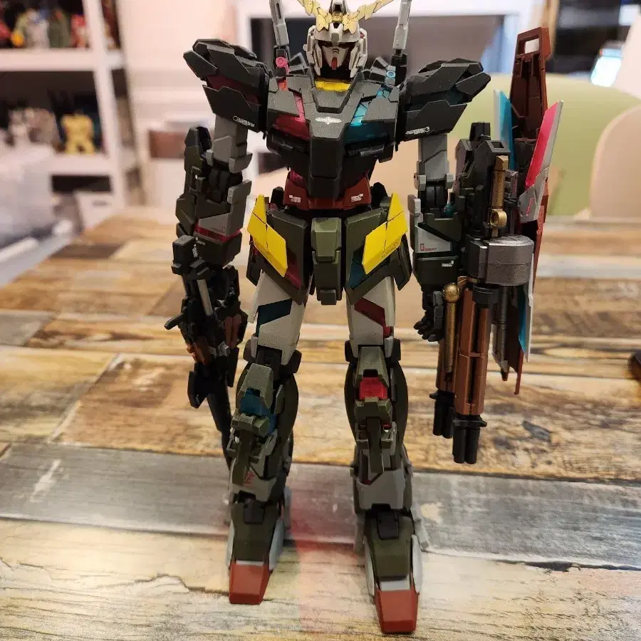 MG 유니콘 건담 도색
