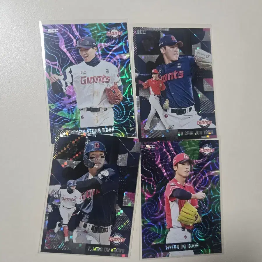 [일괄] 2026 KBO 센세이션 카드 롯데자이언츠 장두성 최준용 현도훈 박승욱
