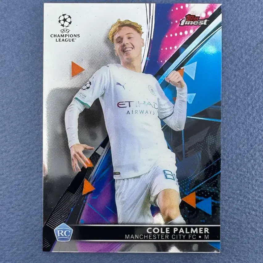 [콜파머] 2021-22 Topps Finest 콜 파머 RC Rookie Card Manchester City