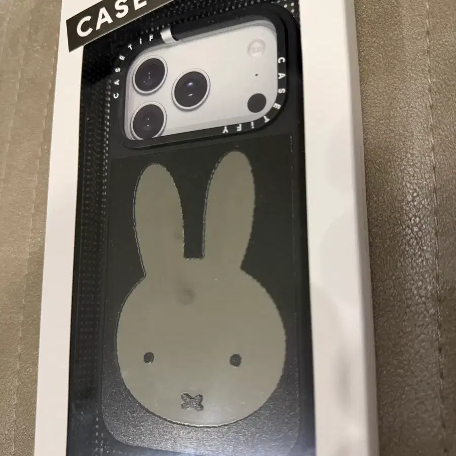 CASETIFY 케이스티파이 미피 거울 케이스(아이폰17프로)