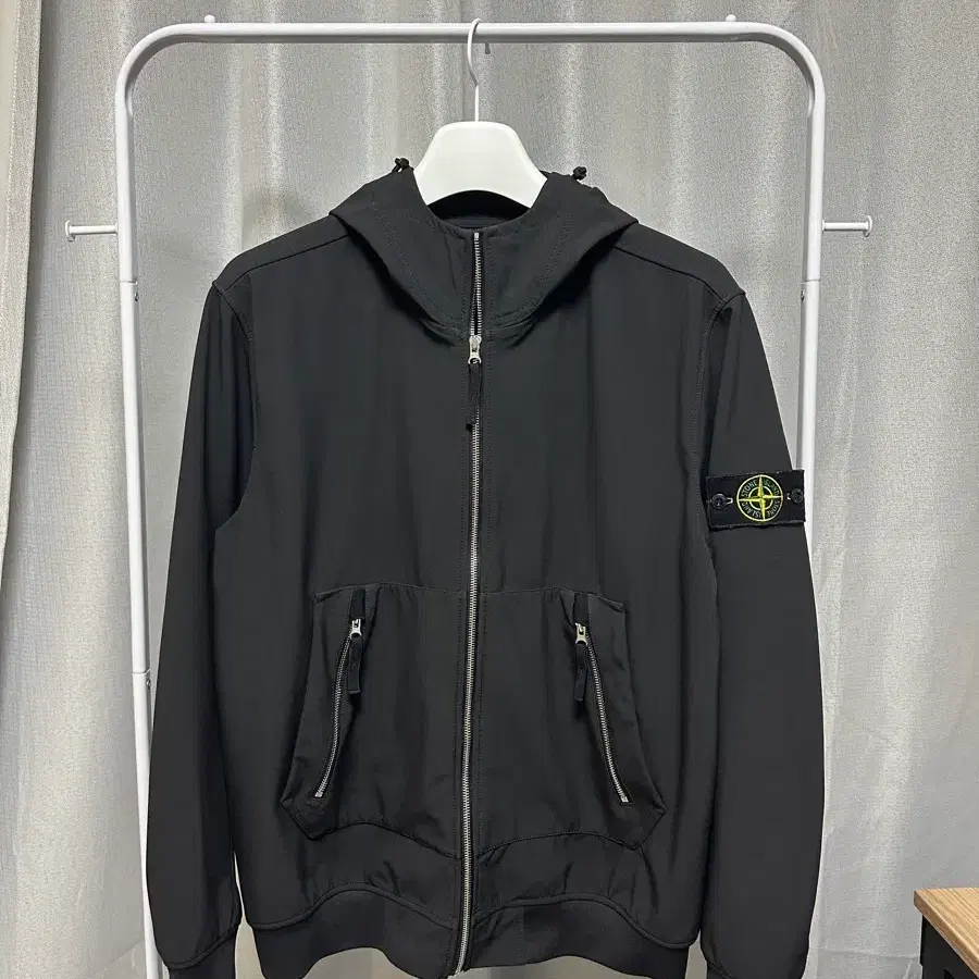 [XL Size] 스톤아일랜드 소프트쉘 (새상품급)