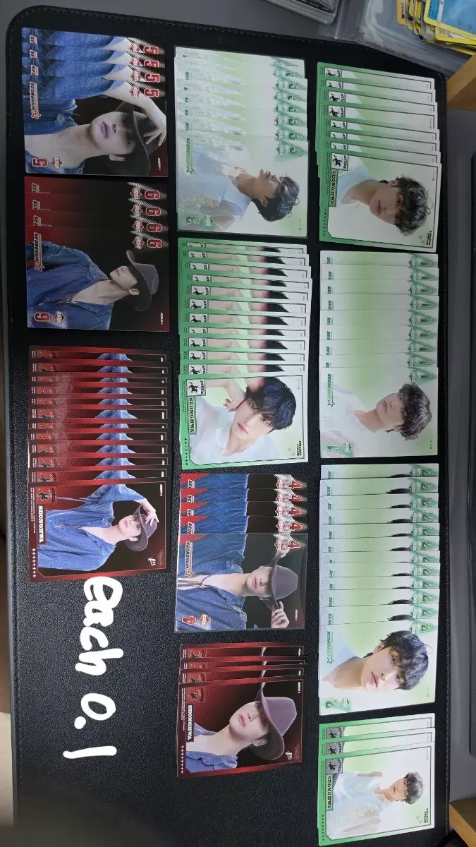 Tereca Ateez Seonghwa Regular, B+ photocard