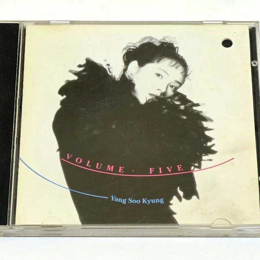 양수경 5집 - 알 수 없는 이별 (1992년 SKC 초반 / YDCD-101)