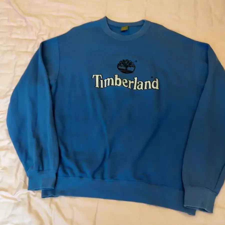 Timberland Vintage 빈티지 블루 맨투맨 XL