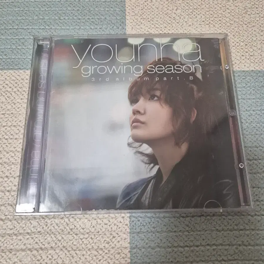 윤하 growing season 3집 part.B CD개봉
