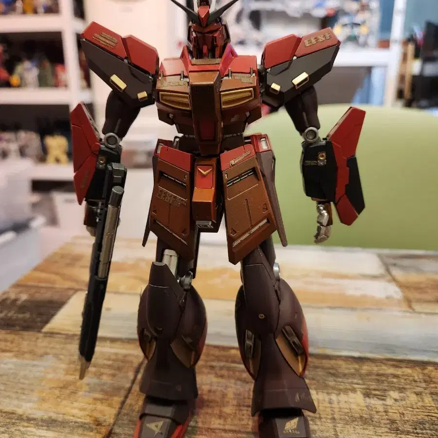 MG 하이뉴 건담 도색